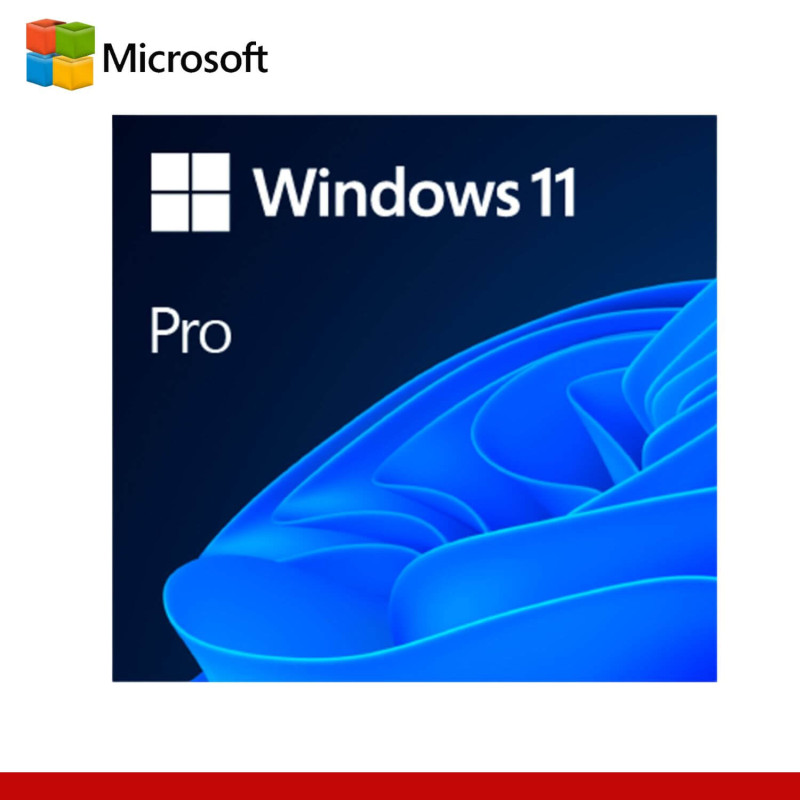 Sistema Operativo Microsoft Windows 11 Pro 64 Bit Spanish Latam Oem Dvd Npfqc 10553 3298